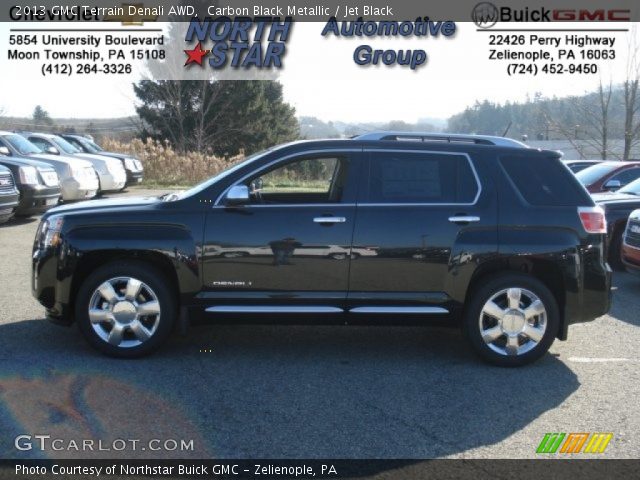 2013 GMC Terrain Denali AWD in Carbon Black Metallic