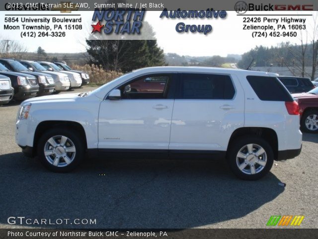 2013 GMC Terrain SLE AWD in Summit White
