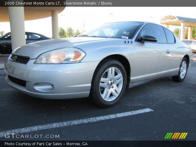 2006 Chevrolet Monte Carlo LT in Silverstone Metallic
