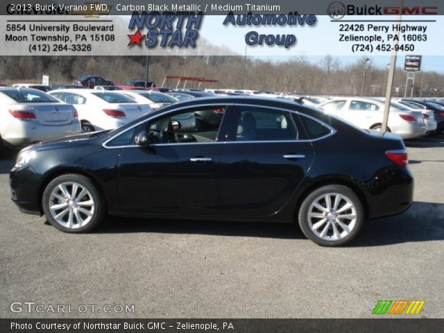 2013 Buick Verano FWD in Carbon Black Metallic