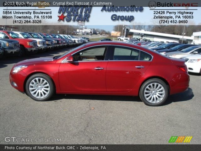 2013 Buick Regal Turbo in Crystal Red Tintcoat