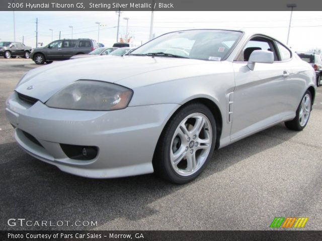 2006 Hyundai Tiburon GS in Sterling Silver Metallic