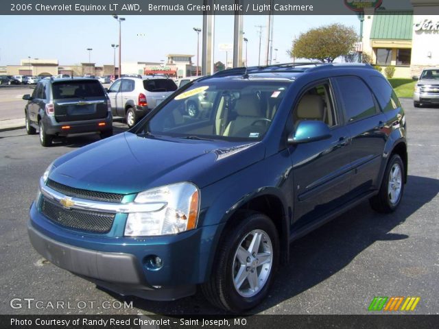 2006 Chevrolet Equinox LT AWD in Bermuda Green Metallic