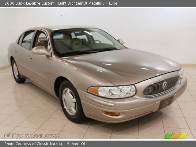 2000 Buick LeSabre Custom in Light Bronzemist Metallic