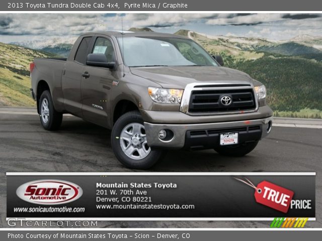 2013 Toyota Tundra Double Cab 4x4 in Pyrite Mica