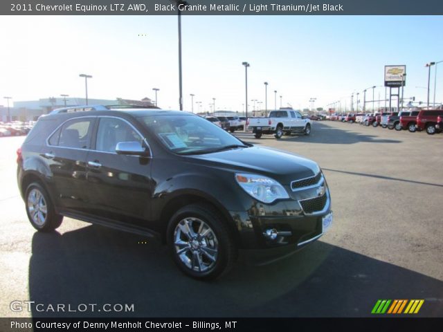 2011 Chevrolet Equinox LTZ AWD in Black Granite Metallic