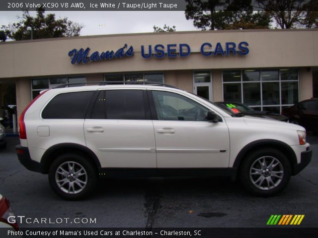 2006 Volvo XC90 V8 AWD in Ice White