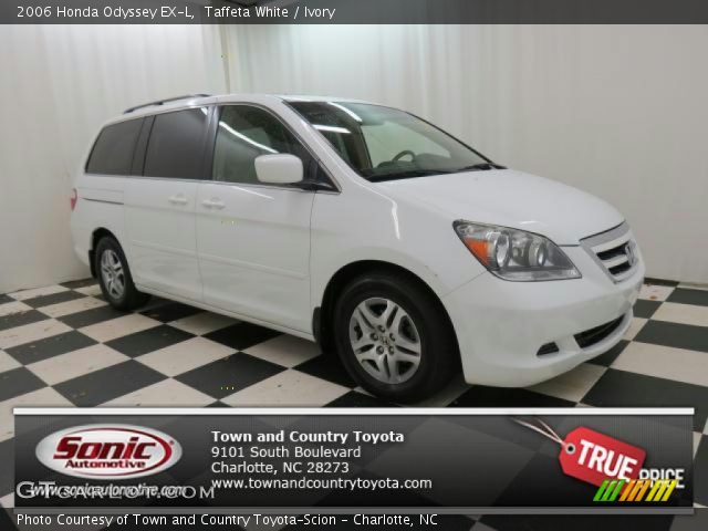 2006 Honda Odyssey EX-L in Taffeta White