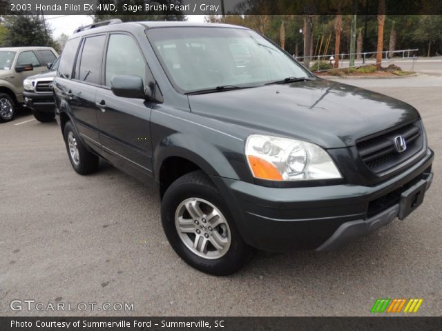 2003 Honda Pilot EX 4WD in Sage Brush Pearl