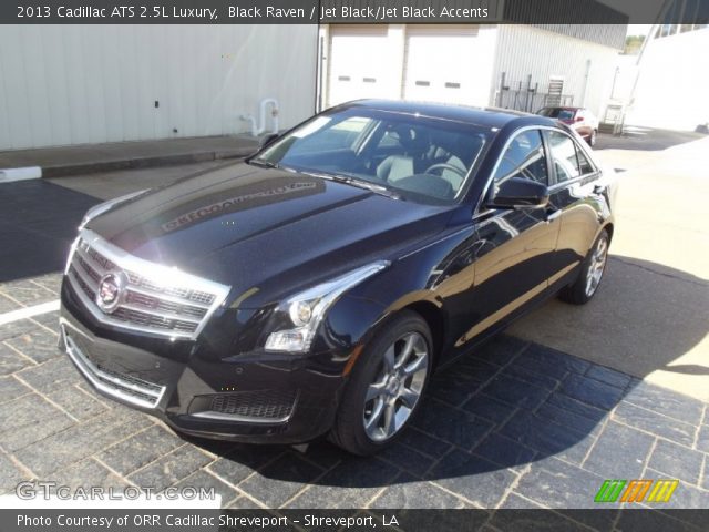 2013 Cadillac ATS 2.5L Luxury in Black Raven