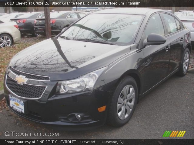 2013 Chevrolet Cruze LS in Black Granite Metallic