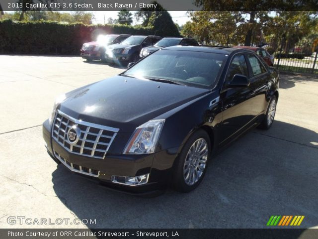 2013 Cadillac CTS 3.6 Sedan in Black Raven