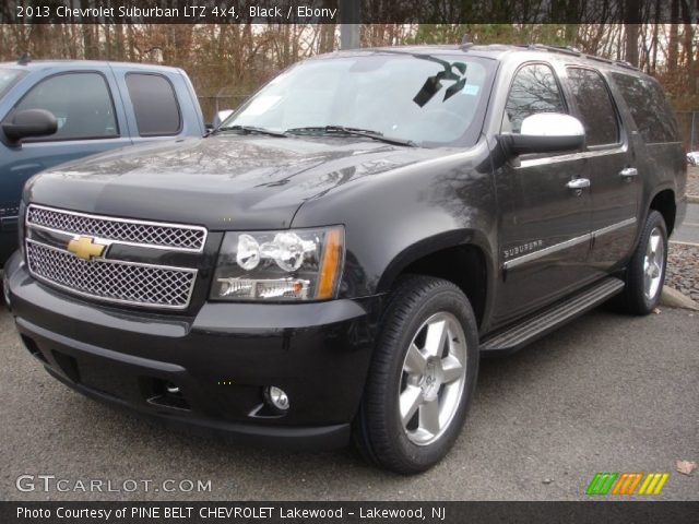 2013 Chevrolet Suburban LTZ 4x4 in Black