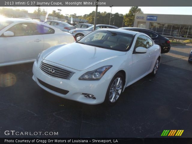 2013 Infiniti G 37 Journey Coupe in Moonlight White