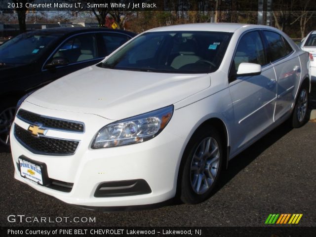 2013 Chevrolet Malibu LT in Summit White