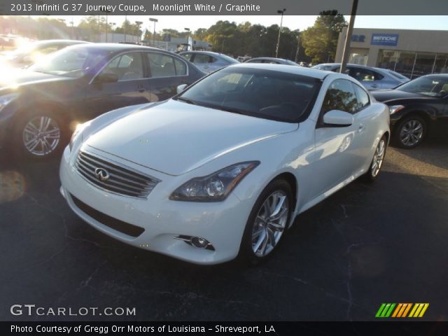 2013 Infiniti G 37 Journey Coupe in Moonlight White