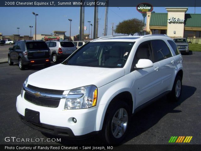 2008 Chevrolet Equinox LT in Summit White