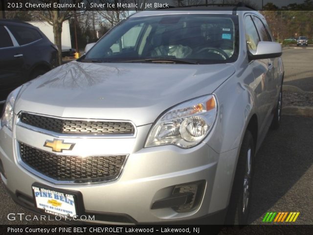 2013 Chevrolet Equinox LT in Silver Ice Metallic