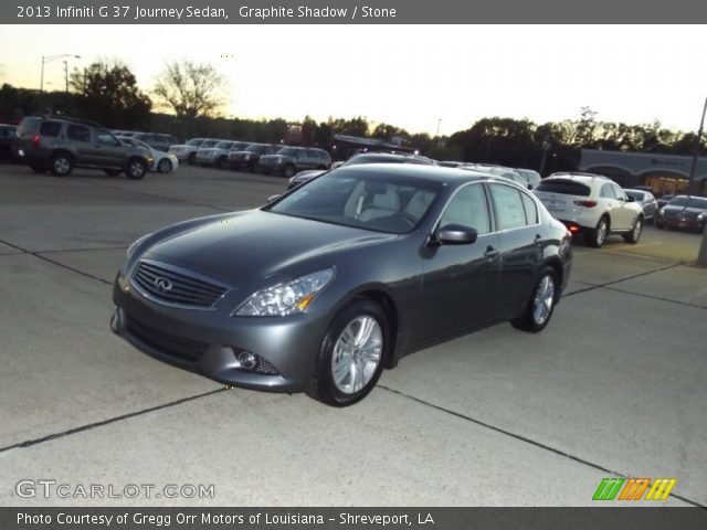 2013 Infiniti G 37 Journey Sedan in Graphite Shadow