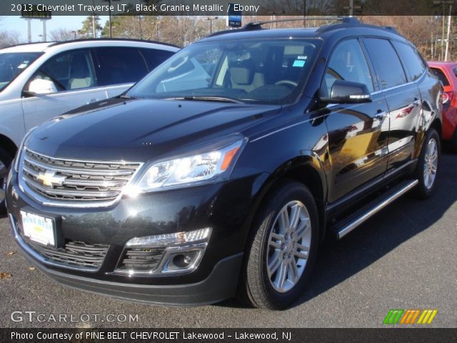 2013 Chevrolet Traverse LT in Black Granite Metallic