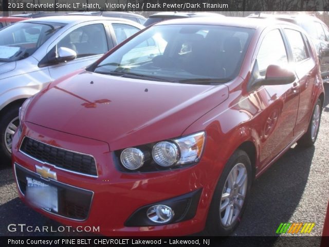 2013 Chevrolet Sonic LT Hatch in Victory Red