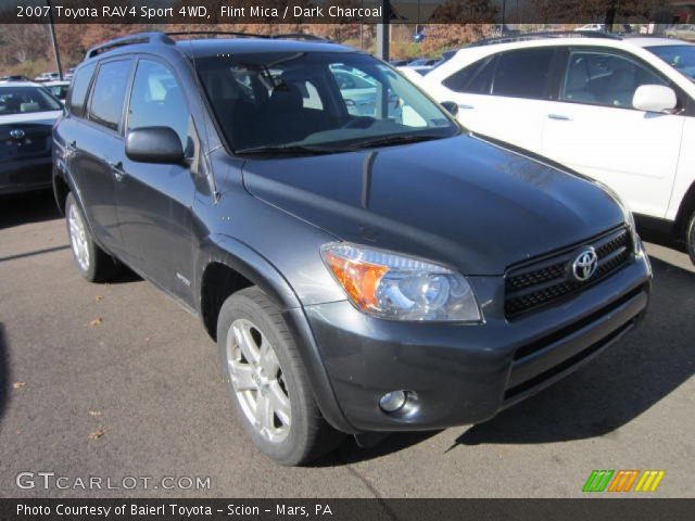 2007 Toyota RAV4 Sport 4WD in Flint Mica