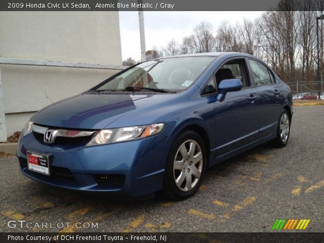 2009 Honda civic blue emblem #4