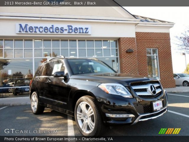 2013 Mercedes-Benz GLK 350 4Matic in Black