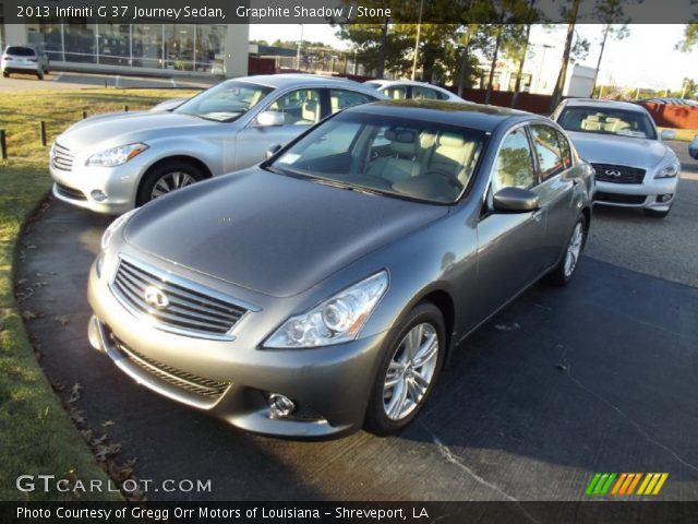 2013 Infiniti G 37 Journey Sedan in Graphite Shadow