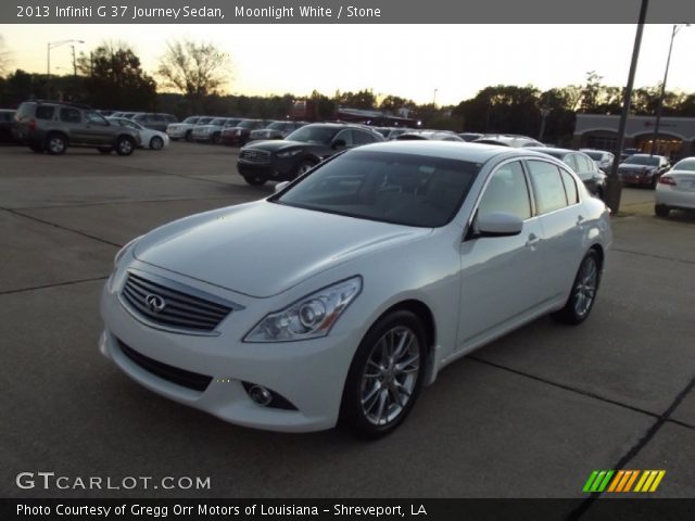 2013 Infiniti G 37 Journey Sedan in Moonlight White