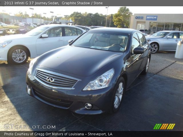 2013 Infiniti G 37 Journey Sedan in Graphite Shadow