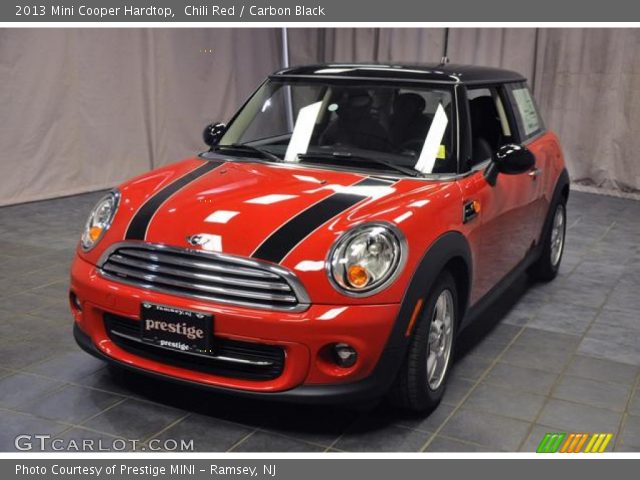 2013 Mini Cooper Hardtop in Chili Red