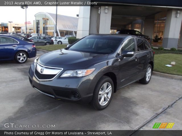 2013 Acura RDX AWD in Graphite Luster Metallic