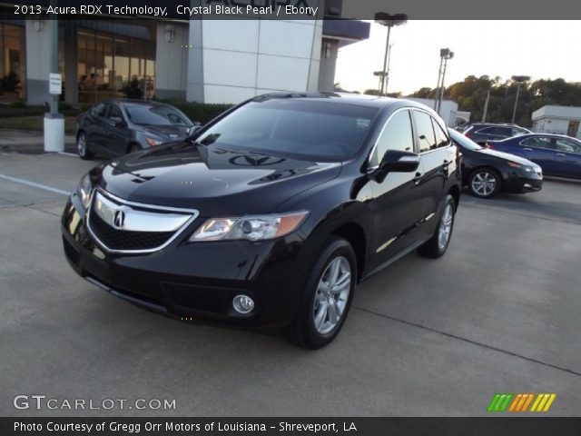 2013 Acura RDX Technology in Crystal Black Pearl