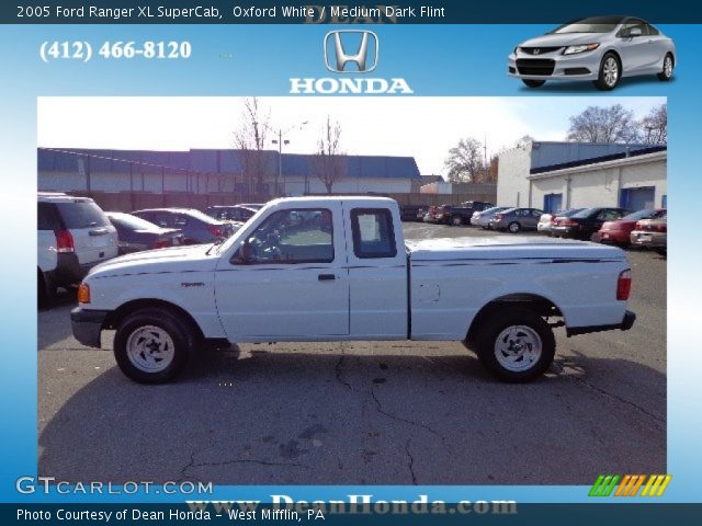 2005 Ford Ranger XL SuperCab in Oxford White