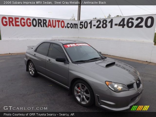 2006 Subaru Impreza WRX Sedan in Steel Gray Metallic