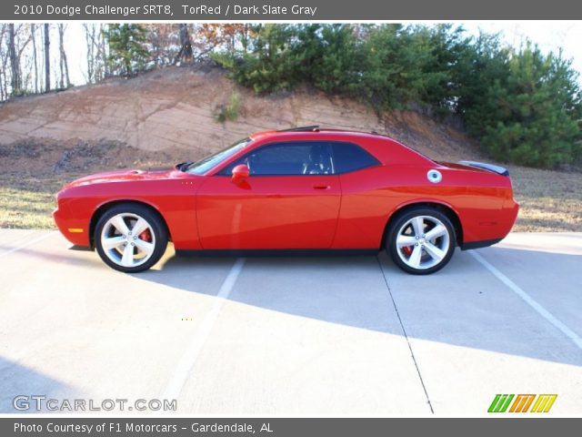 2010 Dodge Challenger SRT8 in TorRed