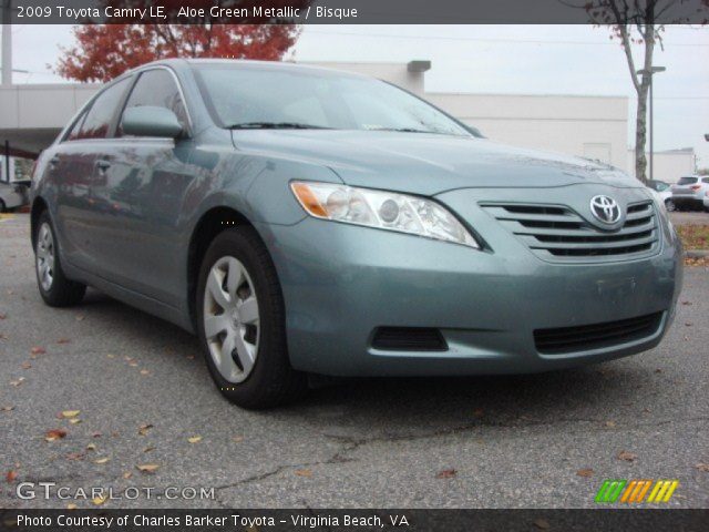 2009 Toyota Camry LE in Aloe Green Metallic