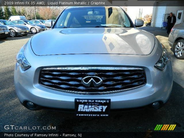 2009 Infiniti FX 35 AWD in Liquid Platinum Metallic