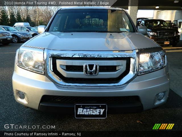 2010 Honda Pilot Touring 4WD in Polished Metal Metallic