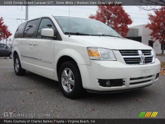 2008 Dodge Grand Caravan SXT in Stone White
