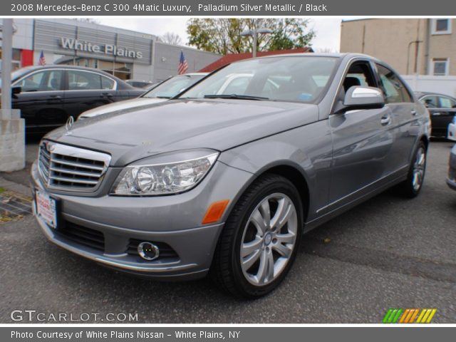 2008 Mercedes-Benz C 300 4Matic Luxury in Palladium Silver Metallic
