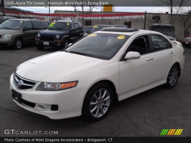 2006 Acura TSX Sedan in Premium White Pearl