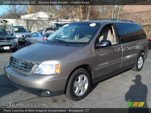 2005 Ford Freestar SES in Arizona Beige Metallic