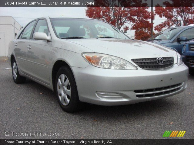 2004 Toyota Camry LE in Lunar Mist Metallic