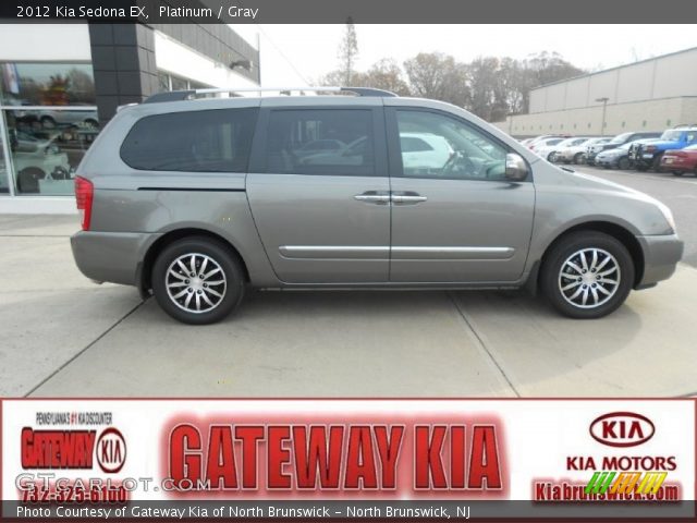 2012 Kia Sedona EX in Platinum