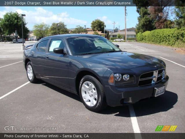 2007 Dodge Charger  in Steel Blue Metallic