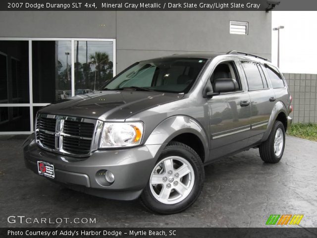 2007 Dodge Durango SLT 4x4 in Mineral Gray Metallic
