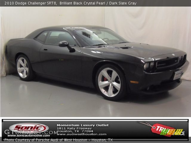 2010 Dodge Challenger SRT8 in Brilliant Black Crystal Pearl
