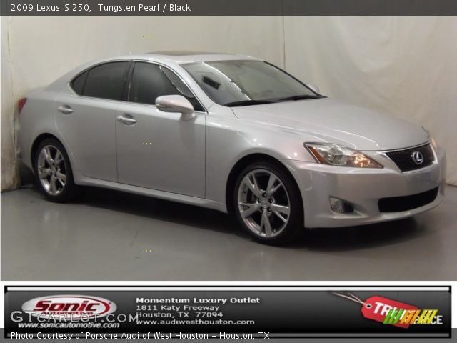 2009 Lexus IS 250 in Tungsten Pearl